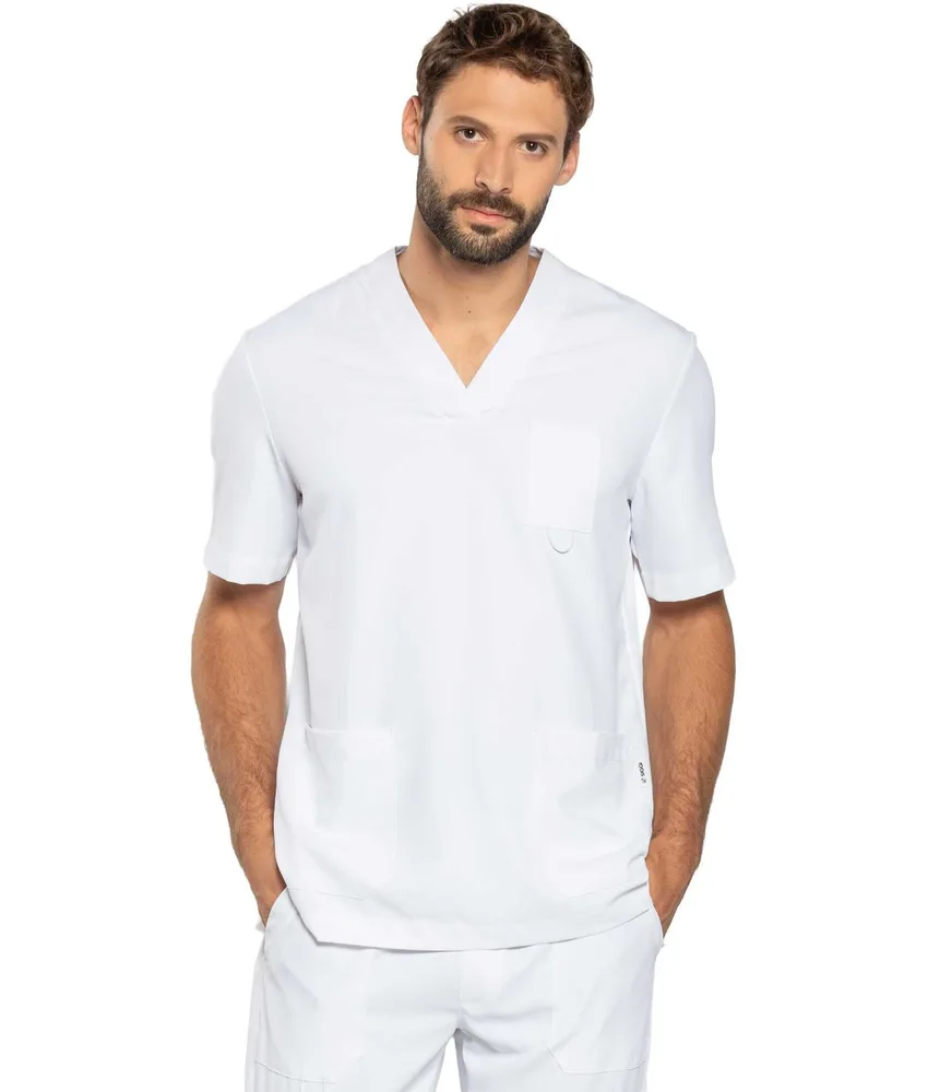 Casacca da lavoro Siggi Carter, 100% cotone - spacchi laterali