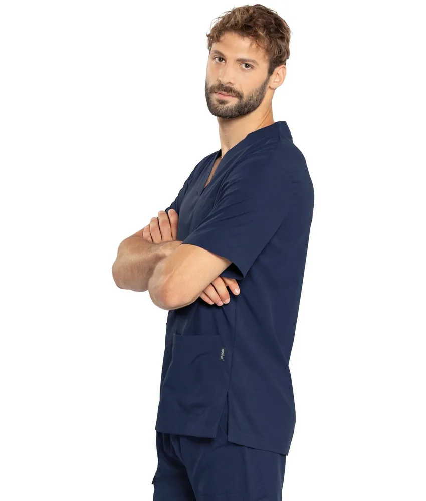 Casacca da lavoro Siggi Carter, 100% cotone - spacchi laterali