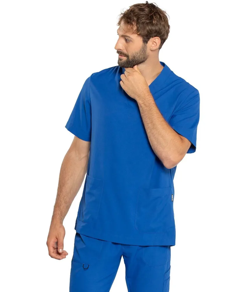 Casacca da lavoro Siggi Carter, 100% cotone - spacchi laterali