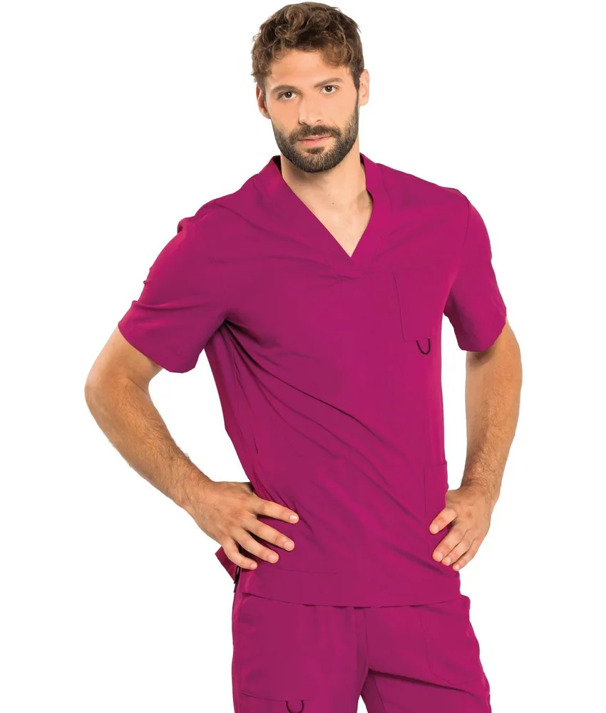 Casacca da lavoro Siggi Carter, 100% cotone - spacchi laterali