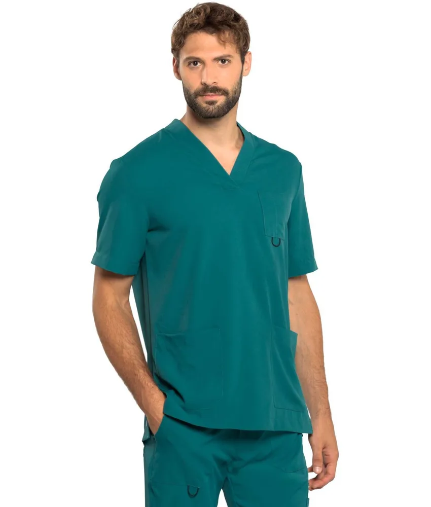 Casacca da lavoro Siggi Carter, 100% cotone - spacchi laterali