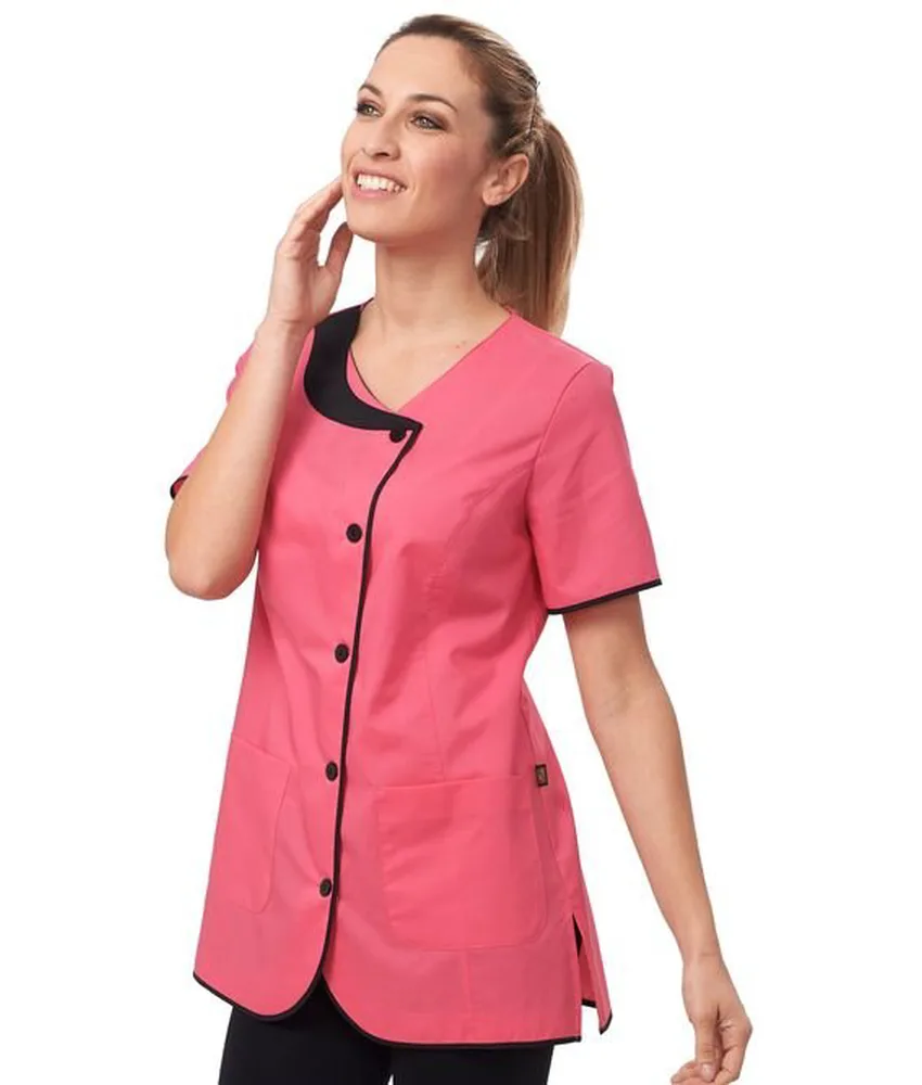 Casacca da lavoro Siggi Dora IN OFFERTA, poliestere e cotone