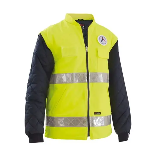 Corpetto alta visibilità autoportante Parka SIG 1060