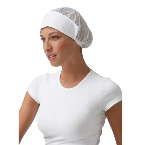 cuffie chef con rete Siggi Alice