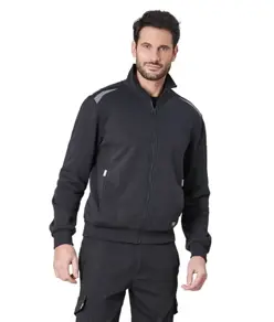 Felpa da lavoro zip lunghe  Task 2