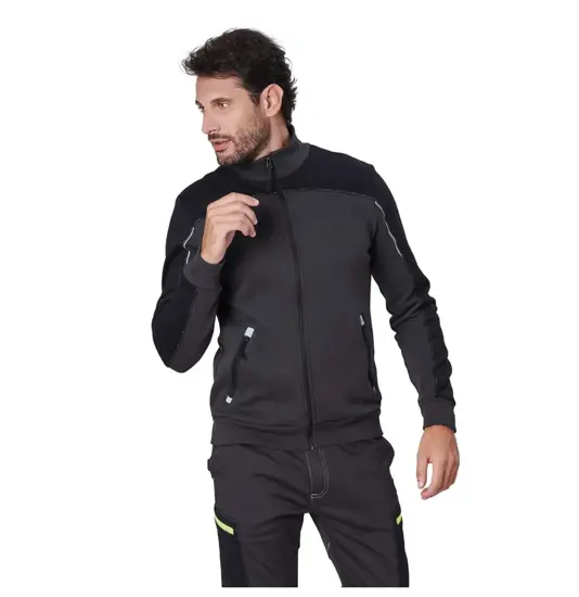 Felpa unisex con zip Siggi Sigma