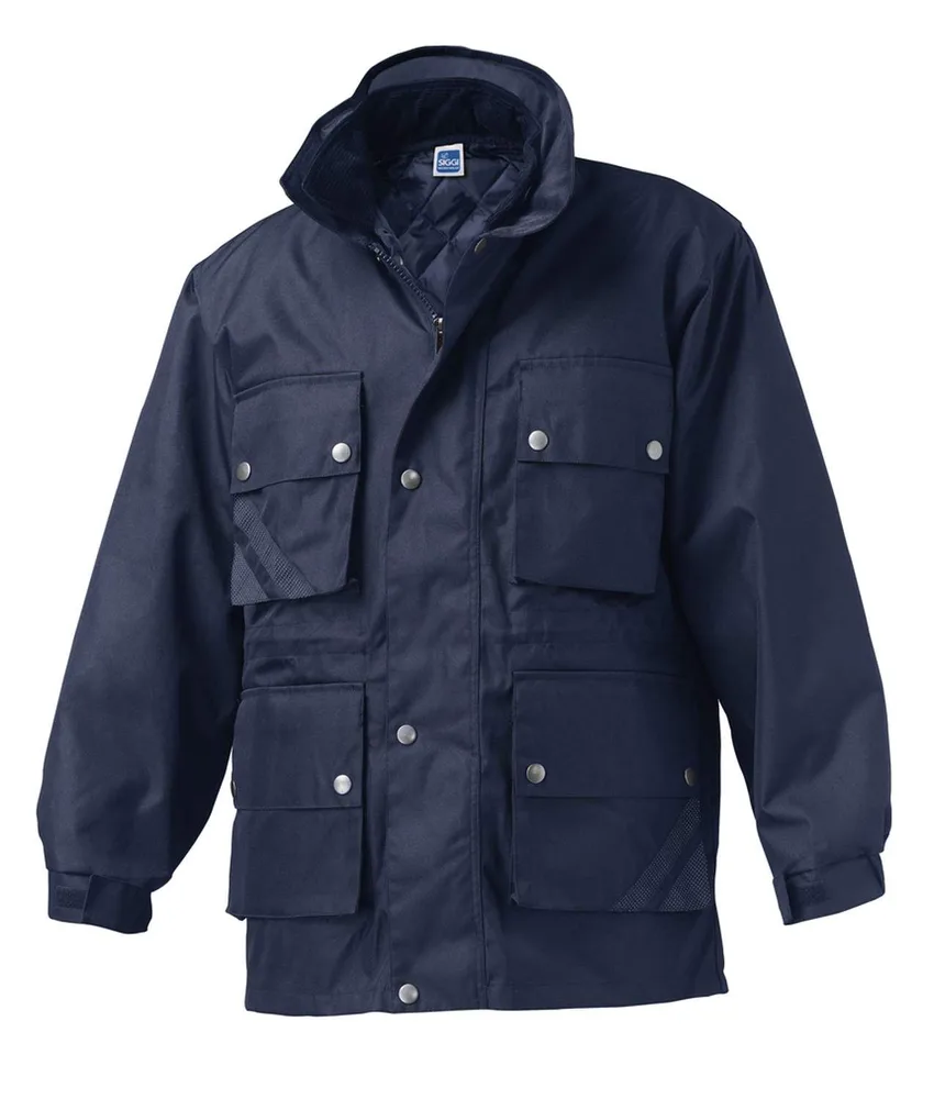 Giacca antivento Siggi Winter in offerta, 3 in 1 - con interno staccabile - multitasche