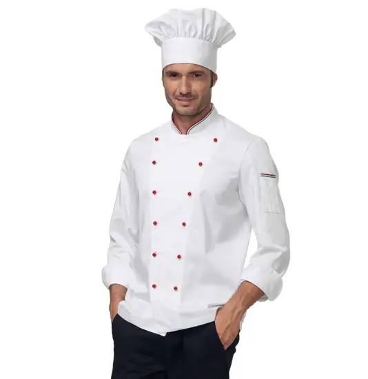 Giacca cuoco Siggi Caruso in offerta