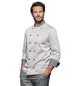 Giacca cuoco Siggi Puck