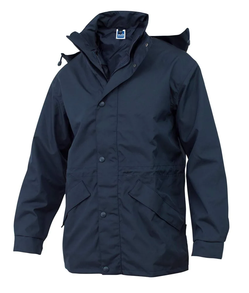 Giacca da lavoro goretex Siggi Pasubio IN OFFERTA, fondo manica regolabile - cappuccio a scomparsa