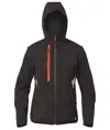 Giacca Softshell con cappuccio Siggi Finder
