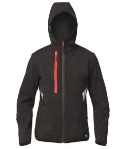 Giacca Softshell con cappuccio Siggi Finder