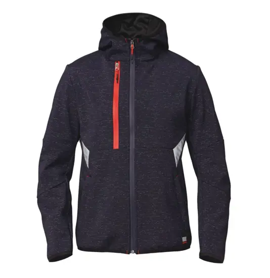 Giacca Softshell con cappuccio Siggi Finder