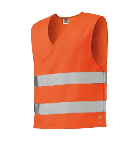 Gilet arancione alta visibilità Siggi