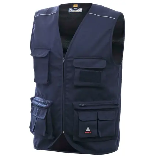 Gilet da lavoro Siggi Chrome