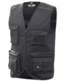 Gilet da lavoro Siggi Chrome