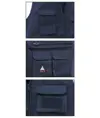 Gilet da lavoro Siggi Chrome