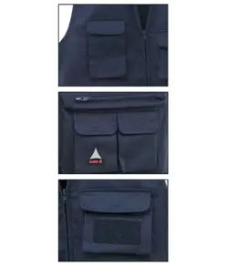 Gilet da lavoro Siggi Chrome