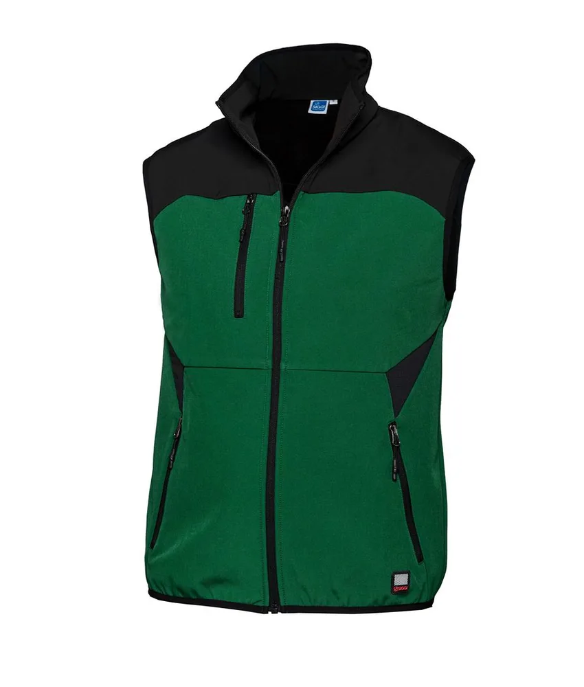 Gilet da lavoro Siggi NILO, 94% poliestere 6% elastan - 300 gr/mq
