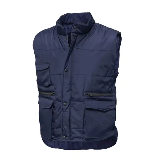 Gilet imbottito multitasche Siggi Copper
