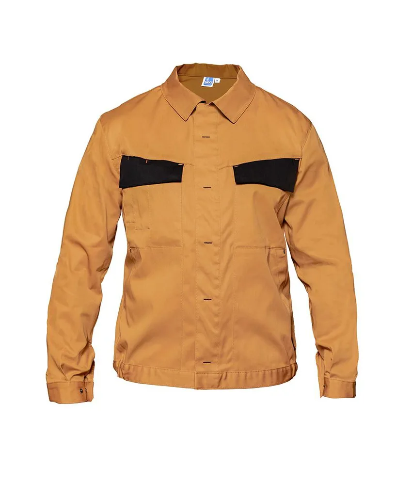 Giubbino da lavoro Siggi NILO, 64% poliestere, 34% cotone, 2% elastan - 245 gr/mq