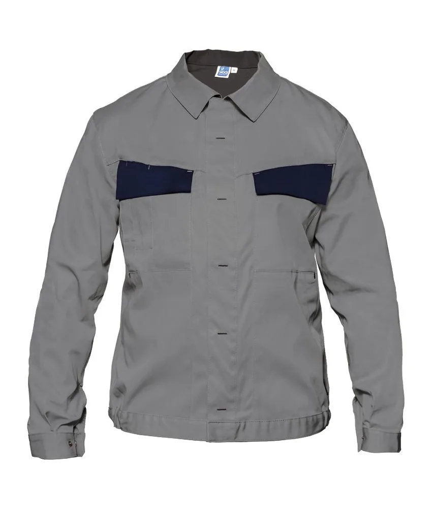 Giubbino da lavoro Siggi NILO, 64% poliestere, 34% cotone, 2% elastan - 245 gr/mq