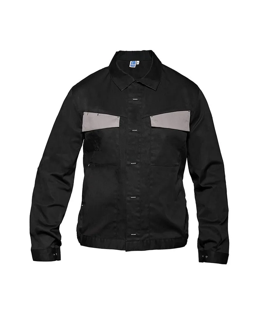 Giubbino da lavoro Siggi NILO, 64% poliestere, 34% cotone, 2% elastan - 245 gr/mq