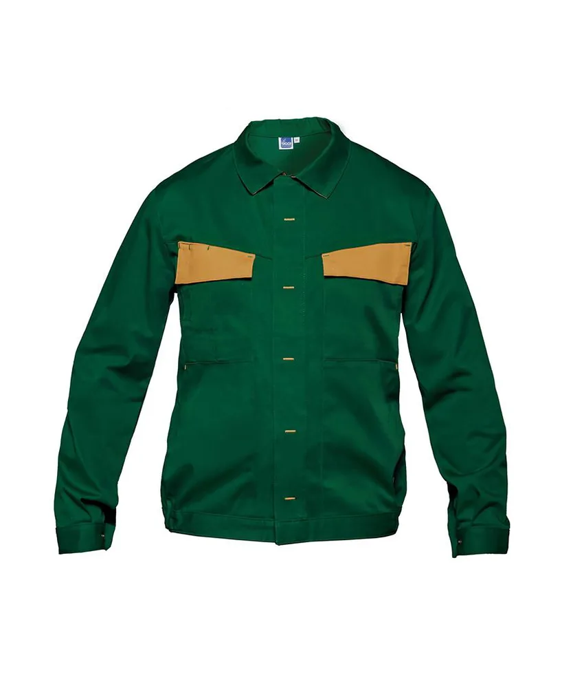 Giubbino da lavoro Siggi NILO, 64% poliestere, 34% cotone, 2% elastan - 245 gr/mq