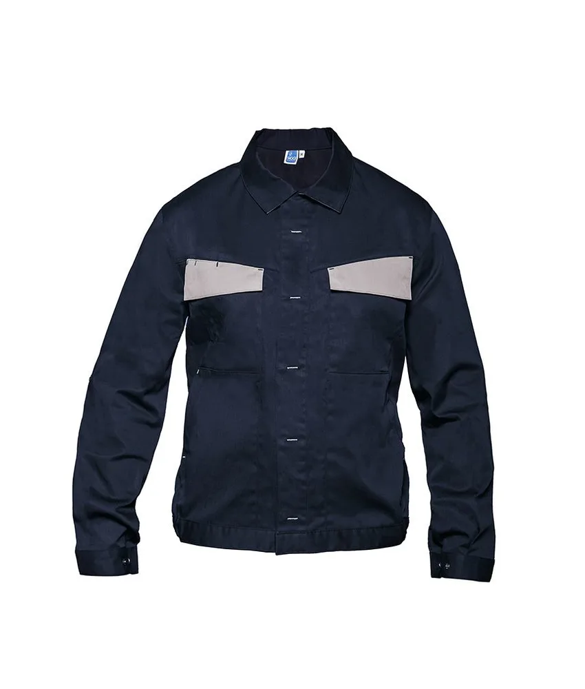 Giubbino da lavoro Siggi NILO, 64% poliestere, 34% cotone, 2% elastan - 245 gr/mq