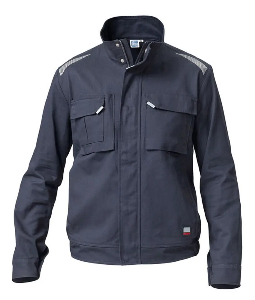 Giubbino da lavoro Siggi Task2, cotone e fibra elastica - 5 tasche