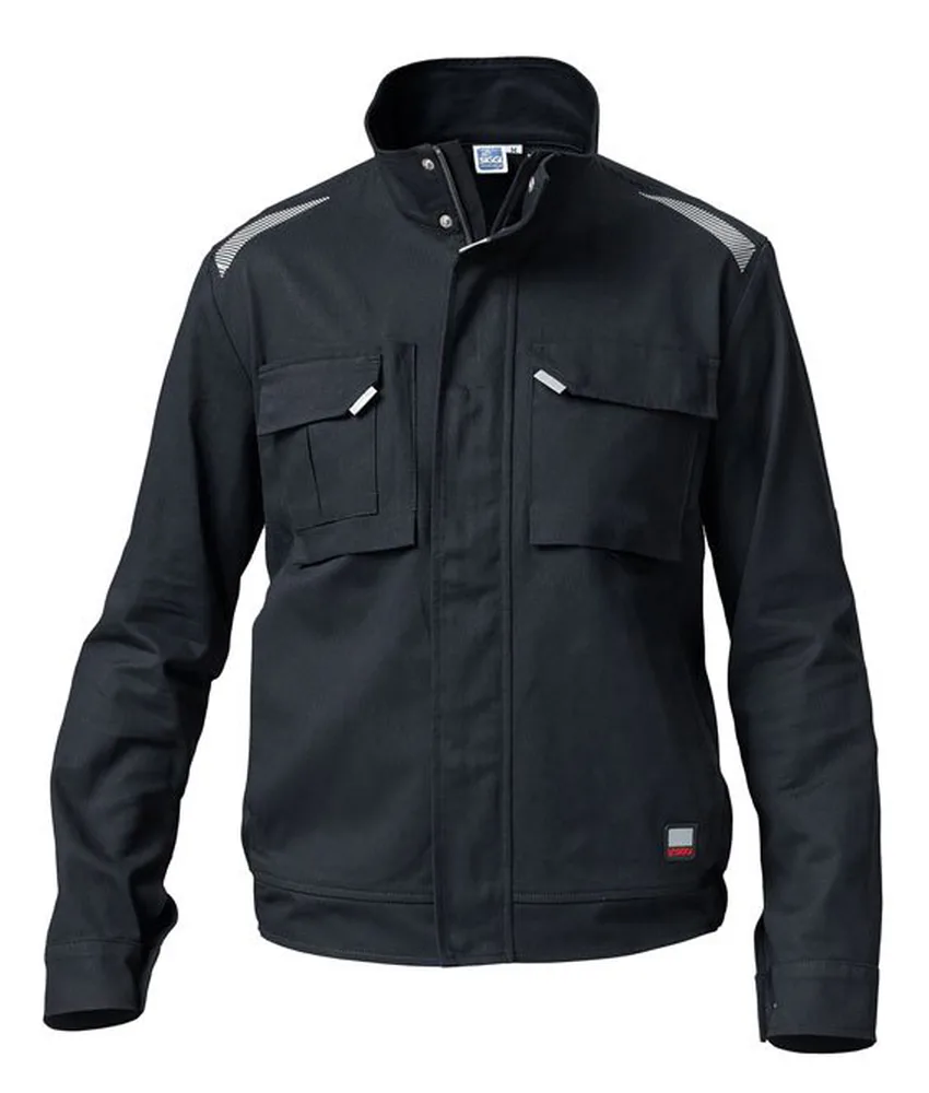 Giubbino da lavoro Siggi Task2, cotone e fibra elastica - 5 tasche