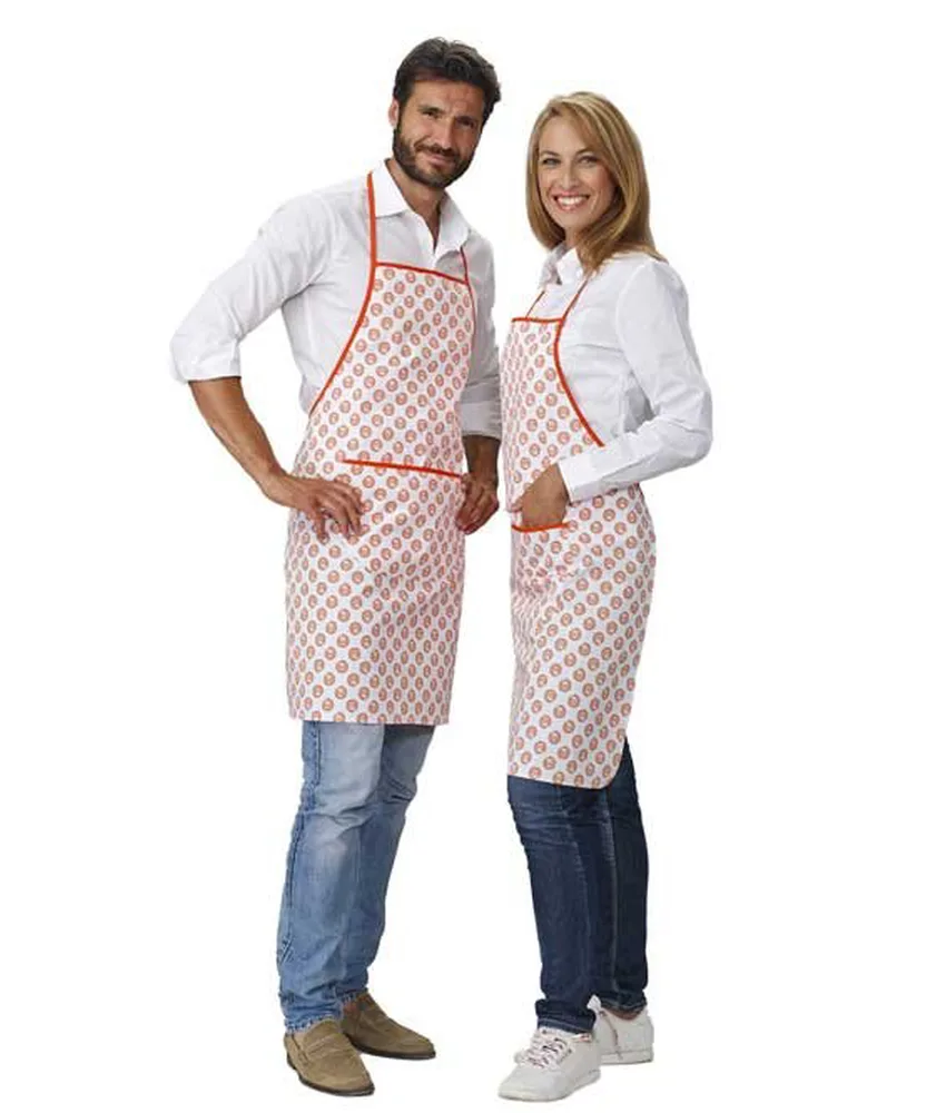 Grembiule da lavoro Siggi Masterchef, cotone e poliestere