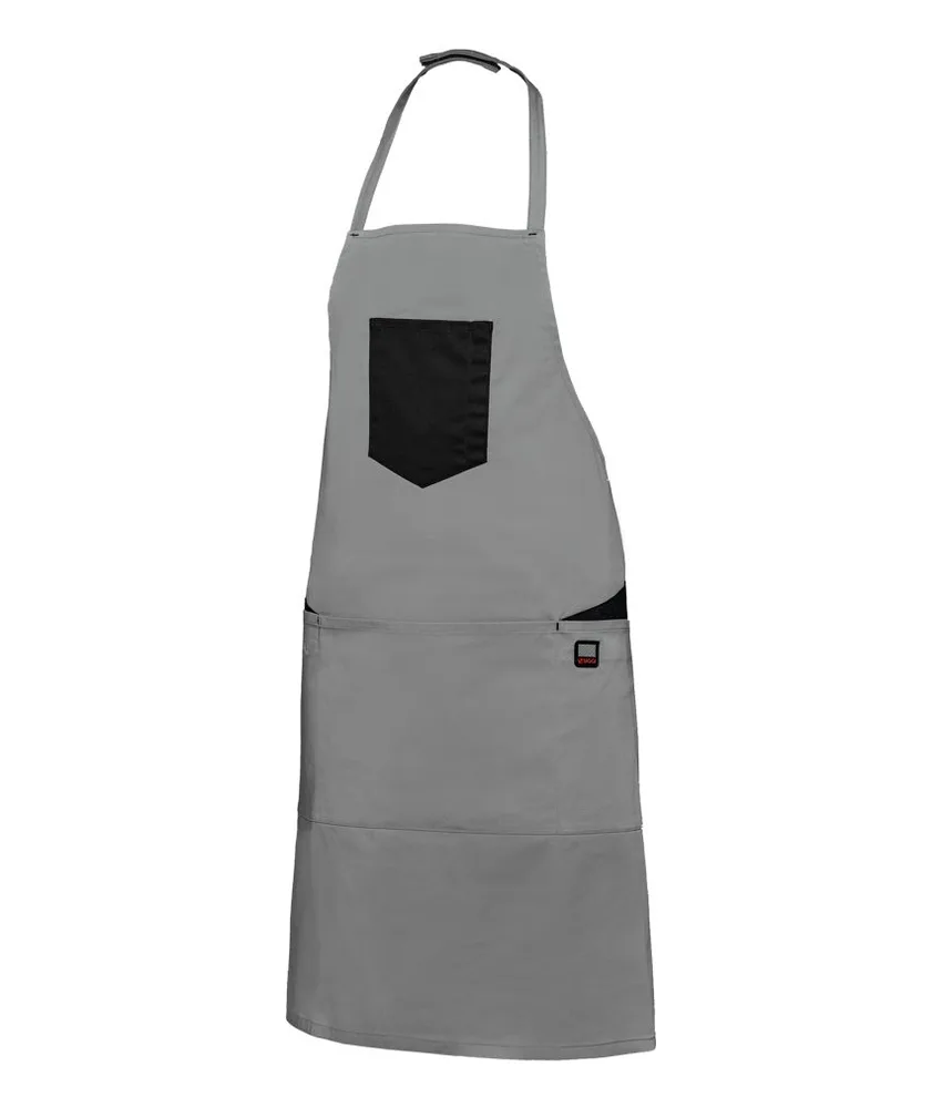 Grembiule da lavoro Siggi NILO, 64% poliestere, 34% cotone, 2% elastan - 245 gr/mq