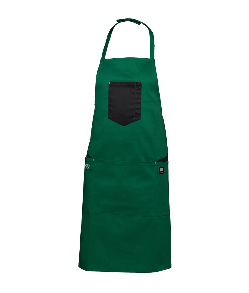 Grembiule da lavoro Siggi NILO, 64% poliestere, 34% cotone, 2% elastan - 245 gr/mq