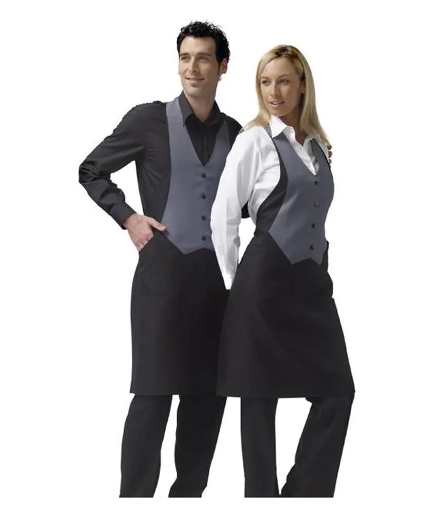 Grembiule da lavoro unisex Siggi Bologna, antimacchia - con pettorina