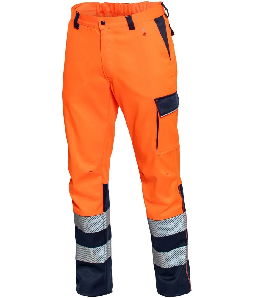 Pantaloni alta visibilità Siggi Advance Next, porta metro e porta martello