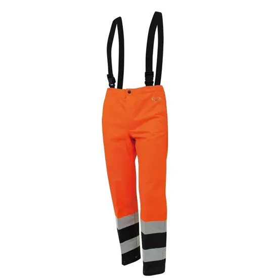Pantaloni con bretelle Siggi alta visibilità