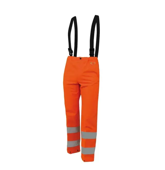 Pantaloni con le bretelle Siggi alta visibilità