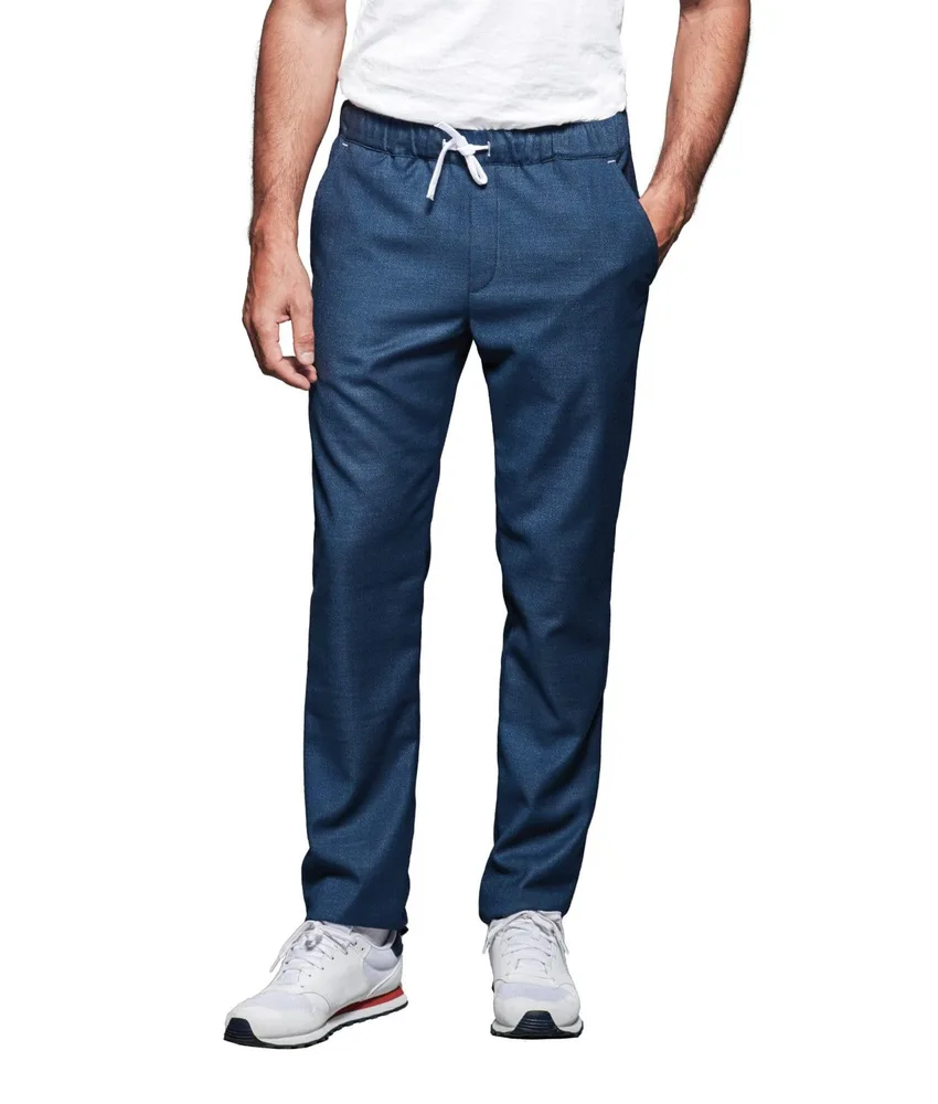 Pantaloni cuoco Siggi Macbeth, elastico in vita