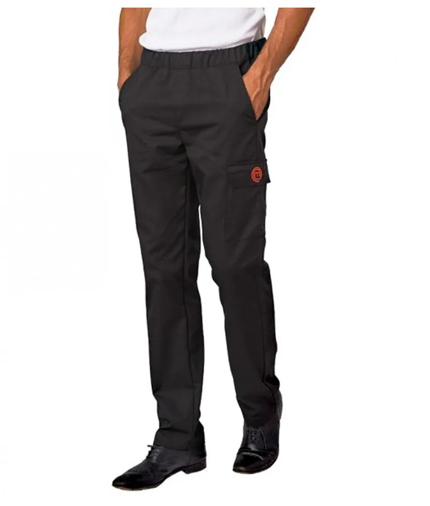 Pantaloni cuoco Siggi Masterchef IN OFFERTA, poliestere e cotone