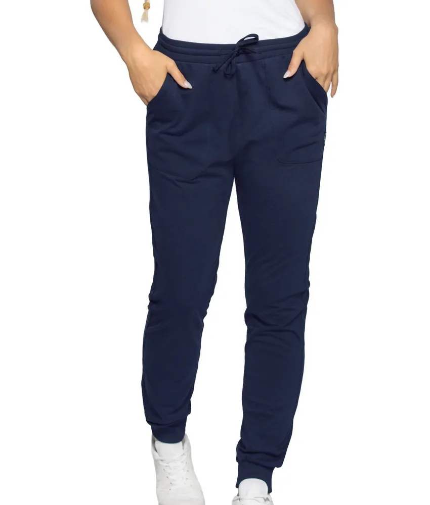 Pantaloni da donna Siggi Ollie, vita elasticizzata