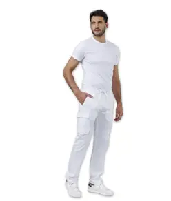 Pantaloni da lavoro blu Siggi Stan