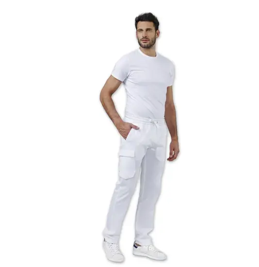 Pantaloni da lavoro blu Siggi Stan