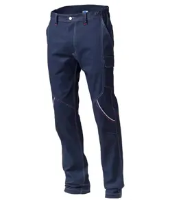 Pantaloni da lavoro BOSTON cotone e fibra elastica 5 tasche
