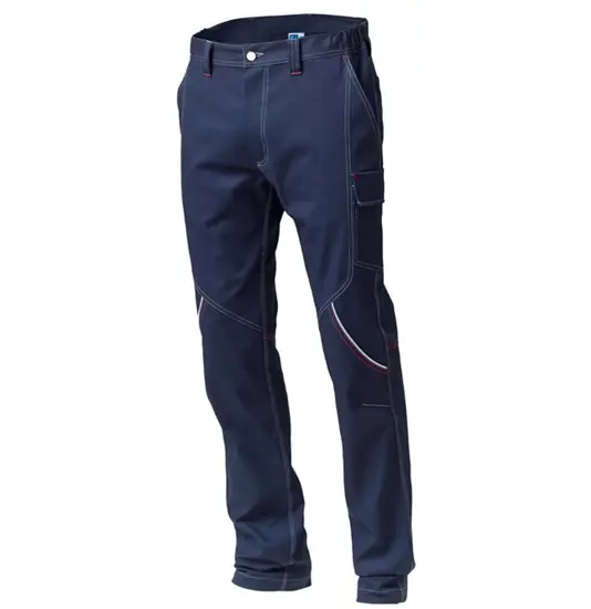 Pantaloni da lavoro BOSTON cotone e fibra elastica 5 tasche