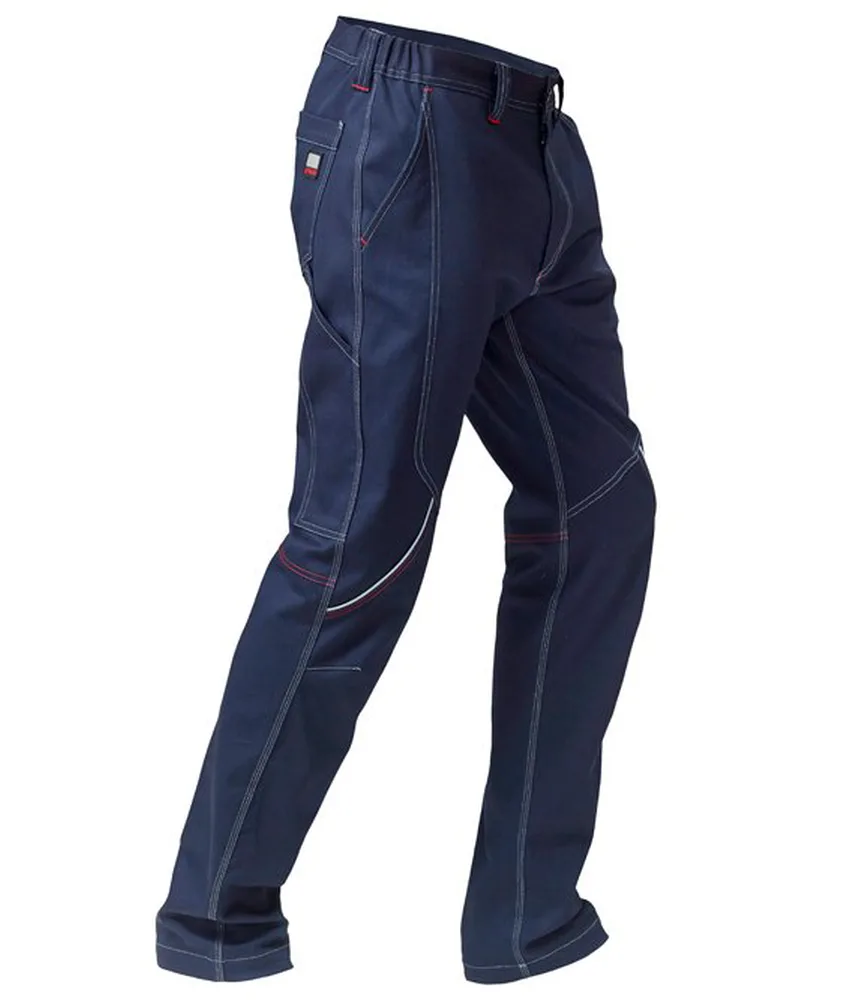 Pantaloni da lavoro BOSTON cotone e fibra elastica 5 tasche, in cotone 98% e fibra elastica 2%