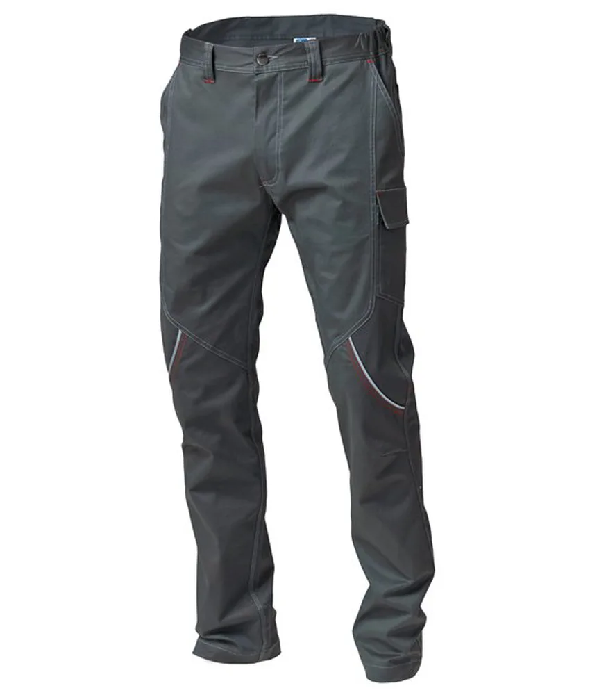 Pantaloni da lavoro BOSTON cotone e fibra elastica 5 tasche, in cotone 98% e fibra elastica 2%
