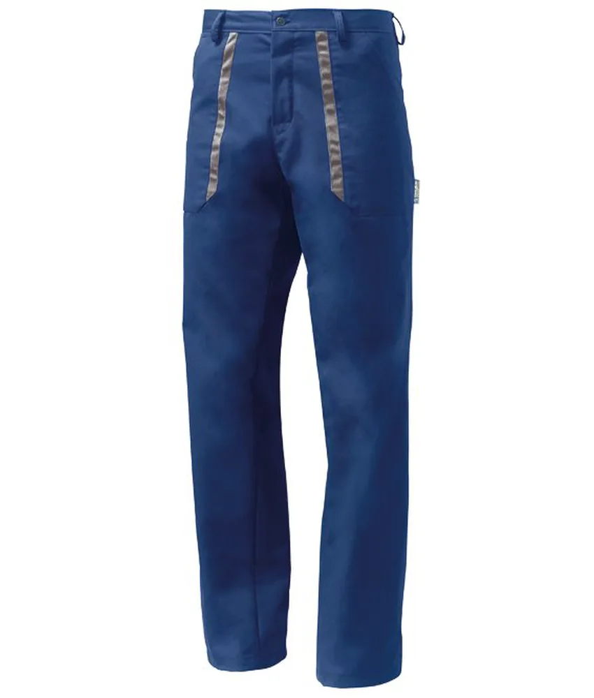 Pantaloni da lavoro New Reno in offerta, elastico in vita - passanti per cintura