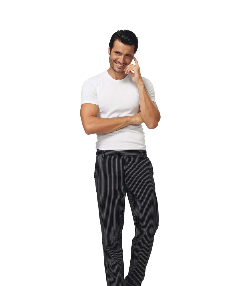 Pantaloni da lavoro Siggi Denzel, passanti in vita - multitasche
