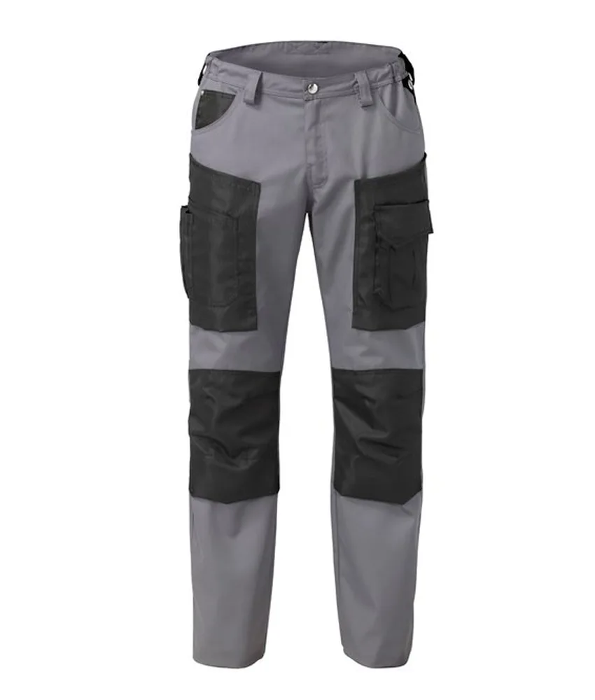 Pantaloni da lavoro Siggi Hammer light in offerta, colore marrone/nero - 240 g/mq